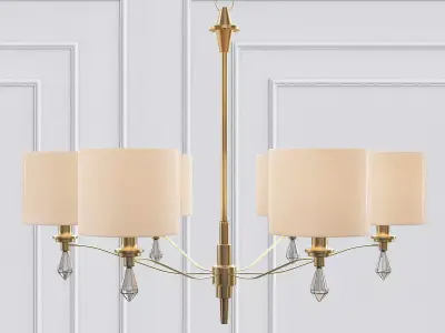 Bonnington Chandelier 3D model