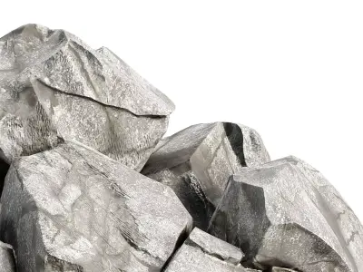 Stone 3D Model Vol 337 3D model