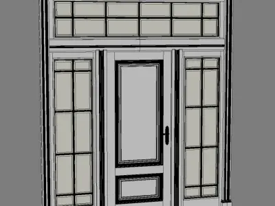 DOORDOOR front door 3D model