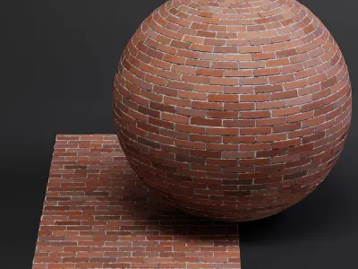 Bricks vol04 Mortar 8K Seamless PBR Materials Texture