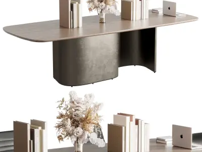 Meeting And Conference Table - Office Furniture 52 3D model