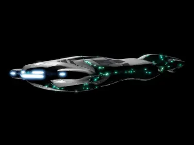 Battlecruiser  3D model
