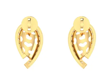 Ring Earrings Pendant Combo 3D print model