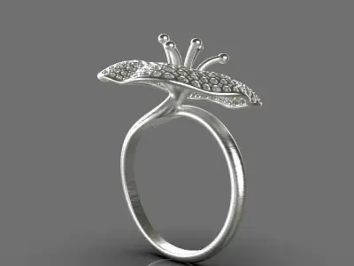 Light ring 3D print model