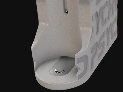 BORO MOD DNA60 BUTTON SIDE SCREEN DESIGN RESET BORO CONNECTOR 3D print model