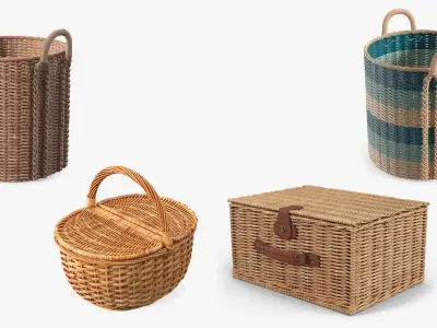  Storage Baskets Collection 