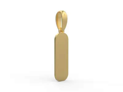 Initial Letters Pendant Sisyphus Light I 3D print model