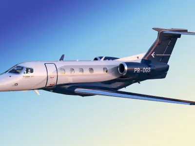  Embraer Phenom 300E Private Jet 