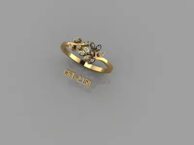 FASION RING 3D model 30