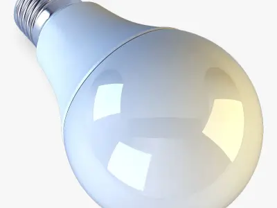 LED lamp v 2 3D model