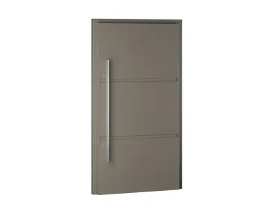 Collection of Gate Window and Door 3D model