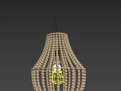 pendant lights 3D model