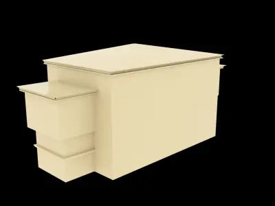 Sharjah Department of Town Planning and Survey 3D model