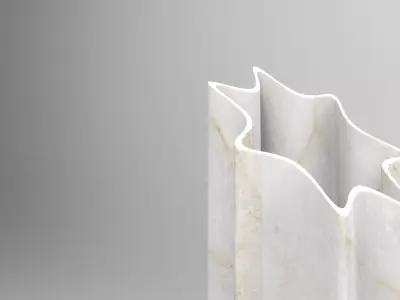 Ese Vase Low-poly 3D model