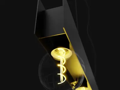 Modern Light 3D model