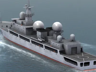  Type815 Dong Diao Spy Ship 