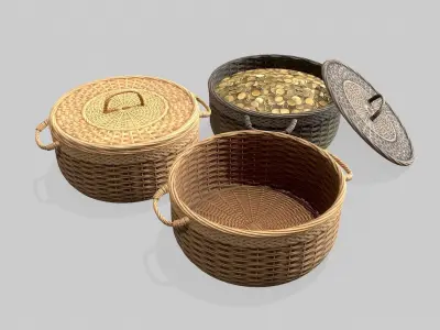 Basket 9 3D model