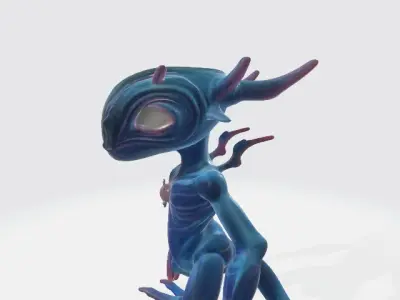 Alien 3D model