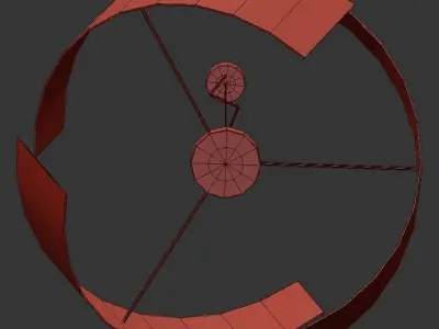 ELLA suspension  3D model