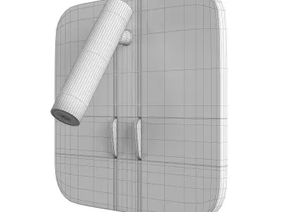 maytoni sconse los 176 Low-poly 3D model