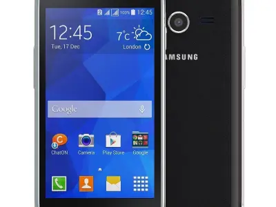 Samsung Galaxy Ace NXT Black 3D model