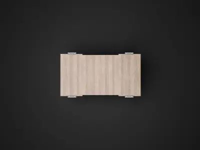 Coffee Table - High Quality Furniture 03 Low-poly 3D model