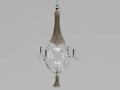 Chandelier 08 3D model