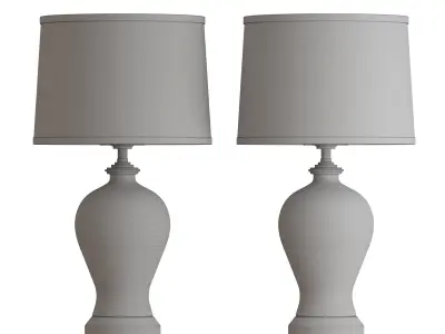 Table Lamp Rash 2 3D model