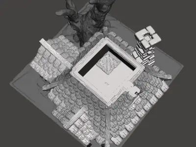 The Old Oak Nook 3D print model