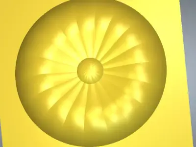 traditional 3d design for furniture decor 3D print model