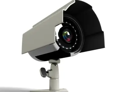 Security Camera 3D model
