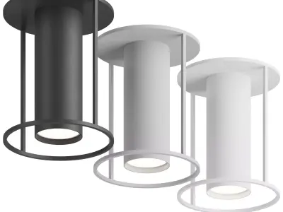 Ceiling lamp Archi Round 3D model