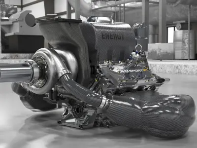  Renault Sport F1 Hybrid Power Unit 