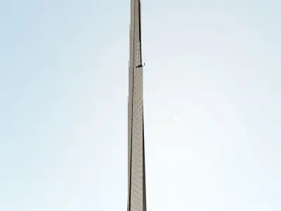 Skyscraper The Illinois-Frank Lloyd Wright 3D model