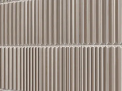 Wig wag tiles 3D model
