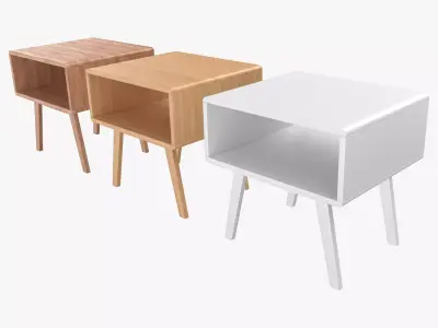 Vaide TQ Project Cabinet 3D model