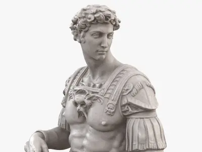  Medici Family Tomb Statues 