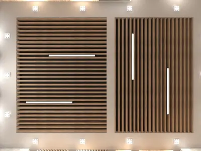 Office Room Luxury Modern 3D model