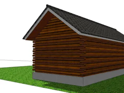 Creative Design-Holiday Cabin-0105 3D model