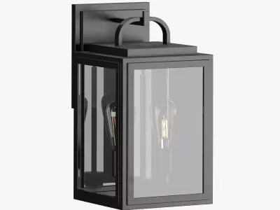 Progress Lighting Grandbury Wall Lantern 3D model