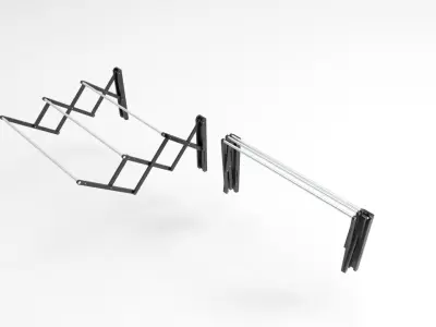 Towel Rack 7 3D model