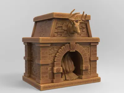 Royal Interior 3D print model