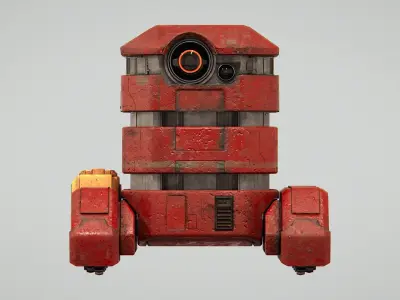 B2EMO Droid - Star Wars Andor 3D model