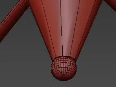 CAIRO CHANDELIER BLACK AND GOLD 3D model purchase