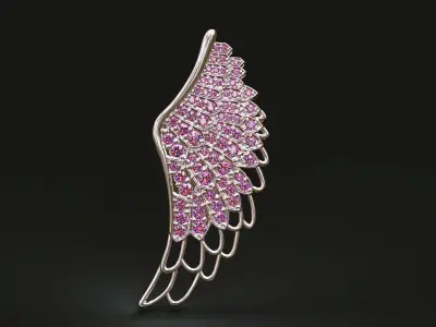 Ving pendant 3D print model