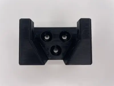 String Lights Mount Free 3D print model