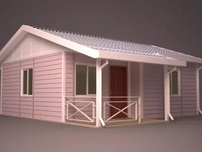 HOME house 3D model