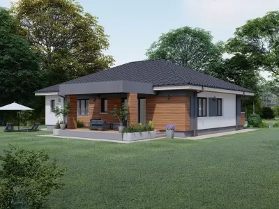 House 07 Exterior  3D model