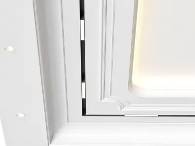 Modern ceiling RJ Easy Design 14 3D model