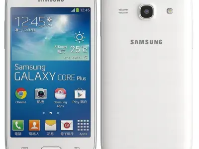 Samsung Galaxy Star 2 Plus White 3D model